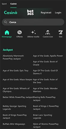 bet365 superenalotto e giochi